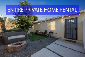 Entire Modern 3-Bedroom Home, Ranch, Baby Crib, Gated Yard